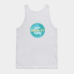 Let's Great-fy Earth Tank Top